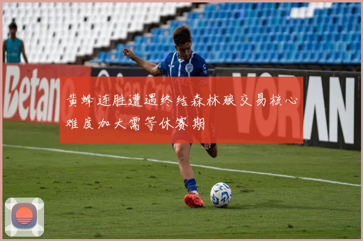 黄蜂连胜遭遇终结森林狼交易核心难度加大需等休赛期
