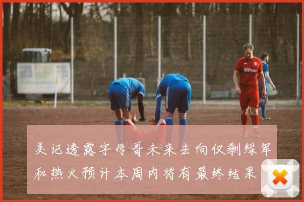 美记透露字母哥未来去向仅剩绿军和热火预计本周内将有最终结果